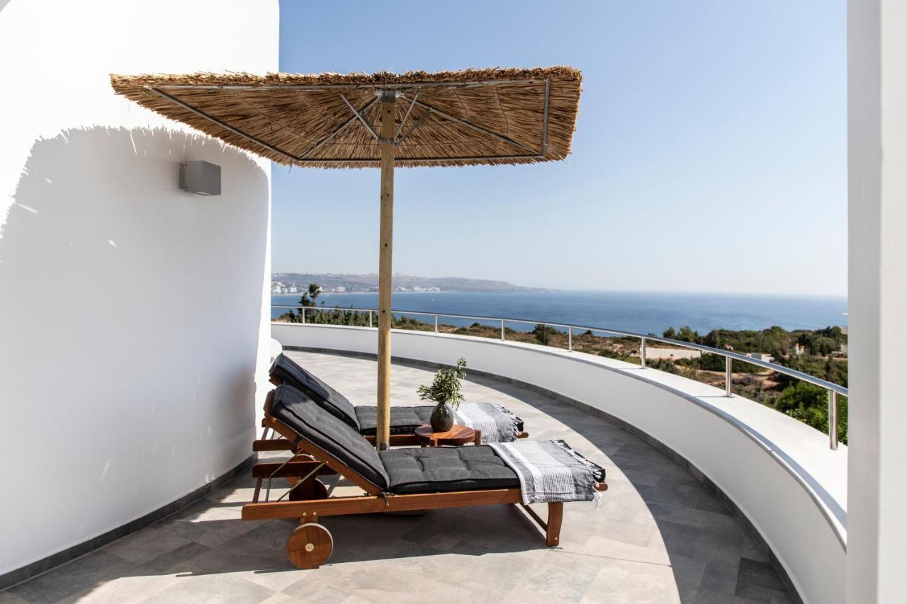Kouros Exclusive Hotel & Suites - Adults Only Faliraki Exterior photo