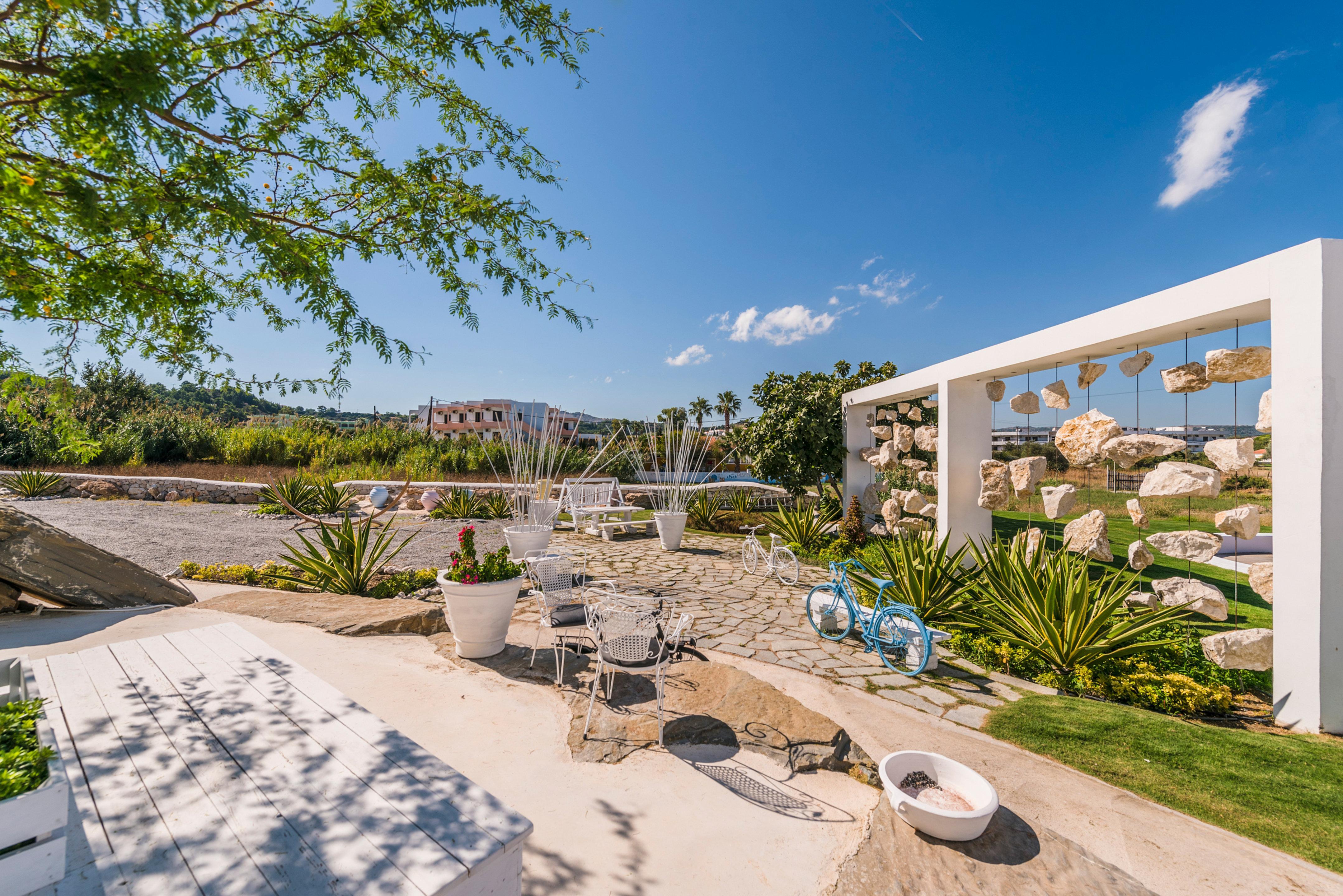 Kouros Exclusive Hotel & Suites - Adults Only Faliraki Exterior photo