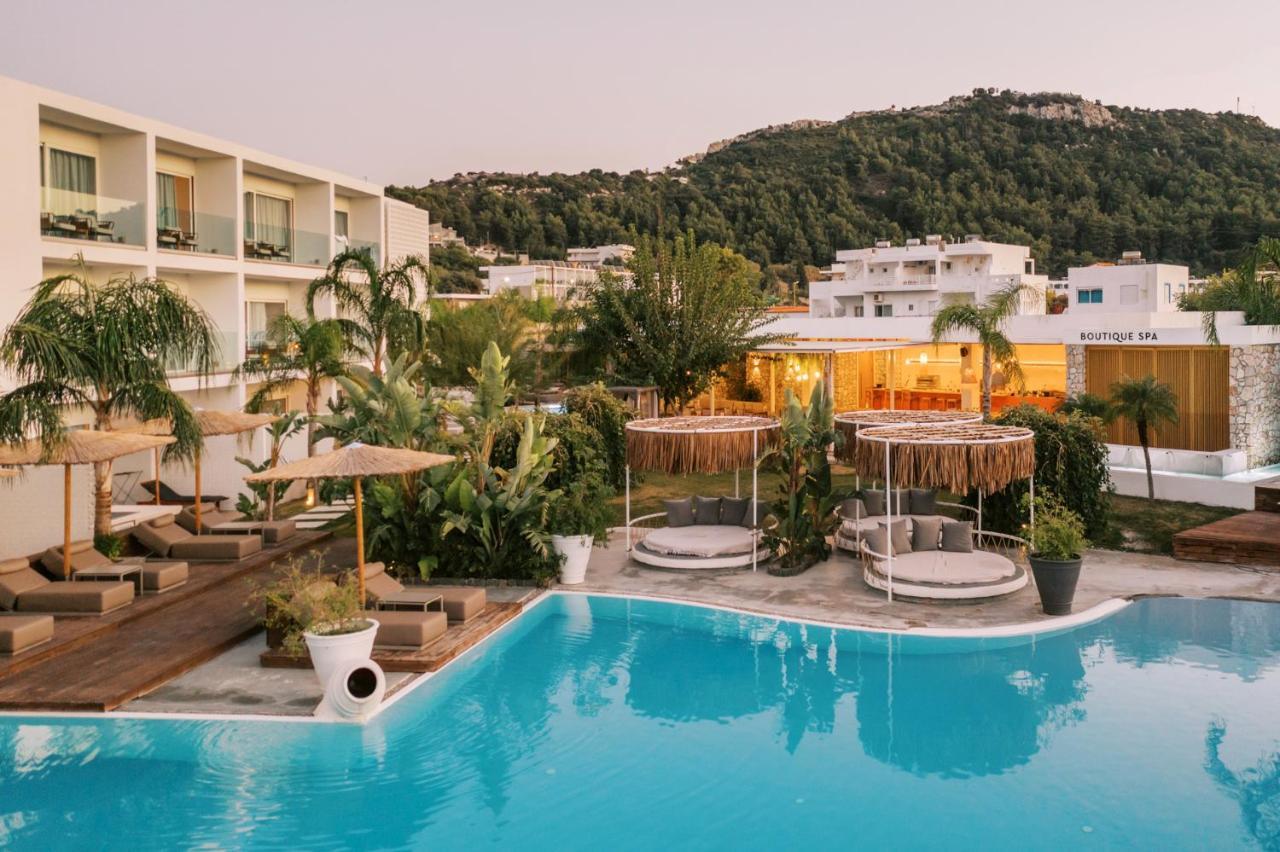 Kouros Exclusive Hotel & Suites - Adults Only Faliraki Exterior photo
