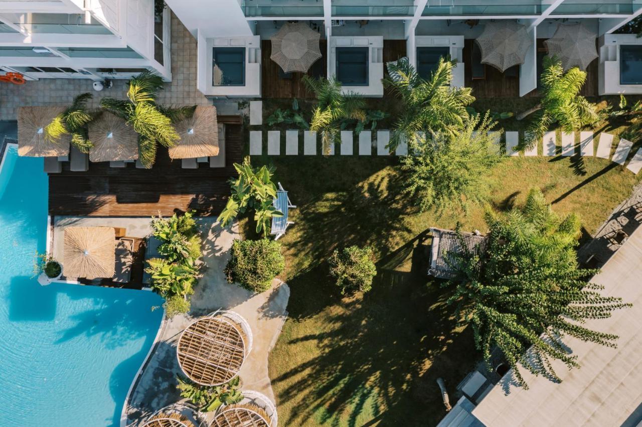 Kouros Exclusive Hotel & Suites - Adults Only Faliraki Exterior photo