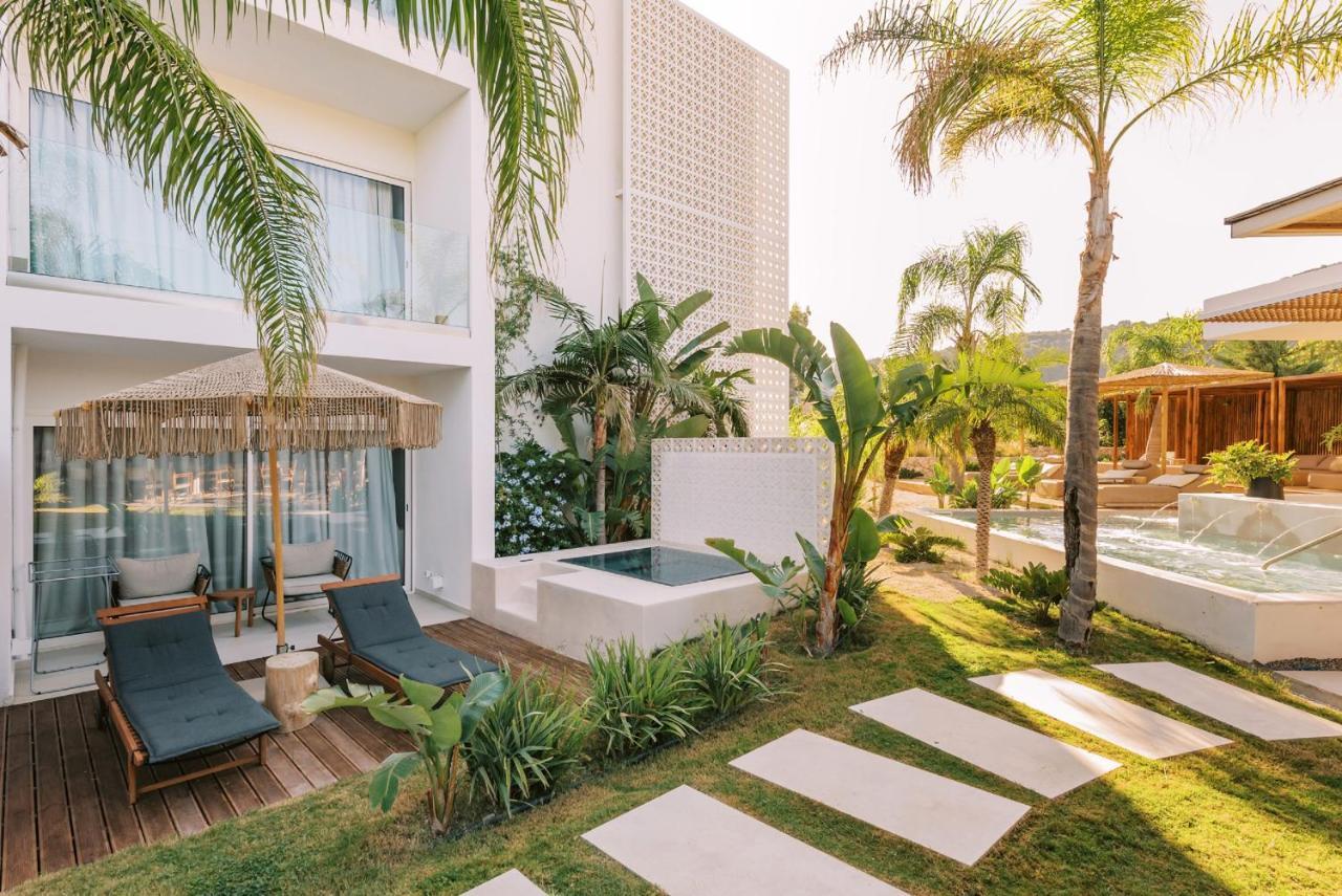 Kouros Exclusive Hotel & Suites - Adults Only Faliraki Exterior photo
